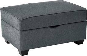 img 4 attached to Duobed Commercial Slimline Storage Ottoman Furniture
