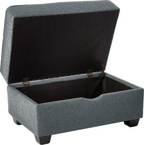 img 2 attached to Duobed Commercial Slimline Storage Ottoman Furniture