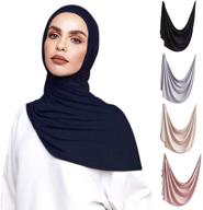 🧣 premium presewn instant women's accessories for scarves & wraps by voile chic logo