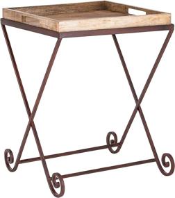 img 1 attached to Lighting Accent Table Montana Rustic
