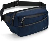 🎒 versatile navy procase waist pack: perfect for travel, hiking, running, and outdoor sports! logo