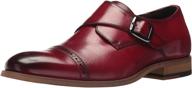 👞 stylish and comfortable men's shoes: stacy adams desmond strap loafer for effortless loafers & slip-ons logo