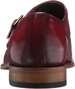 img 2 attached to 👞 Stylish and Comfortable Men's Shoes: STACY ADAMS Desmond Strap Loafer for Effortless Loafers & Slip-Ons