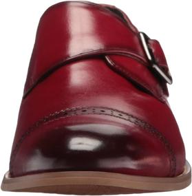 img 3 attached to 👞 Stylish and Comfortable Men's Shoes: STACY ADAMS Desmond Strap Loafer for Effortless Loafers & Slip-Ons