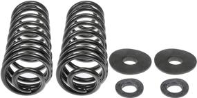 img 3 attached to 🔧 Dorman 949-517 Rear Air Spring to Coil Spring Conversion Kit: Transform Select Hummer Models Effortlessly