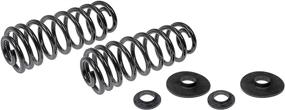 img 4 attached to 🔧 Dorman 949-517 Rear Air Spring to Coil Spring Conversion Kit: Transform Select Hummer Models Effortlessly