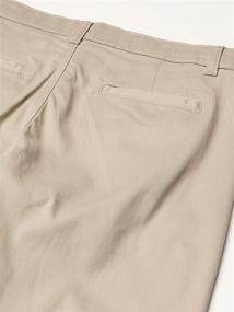 img 3 attached to Nautica Boys' Khaki Front School Uniform Pants for Optimal SEO