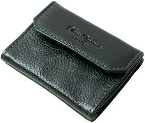 img 4 attached to Dom Teporna Italy Minimalist Shopping Men's Accessories for Wallets, Card Cases & Money Organizers