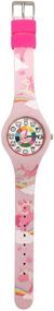 img 2 attached to 🐾 Preschool Watch: Fun Animal & Color Learning Timepiece for Toddlers, Preschoolers & Kids - Hypoallergenic Silicone, Glow-in-The-Dark, Shock Resistant
