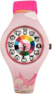 🐾 preschool watch: fun animal & color learning timepiece for toddlers, preschoolers & kids - hypoallergenic silicone, glow-in-the-dark, shock resistant logo