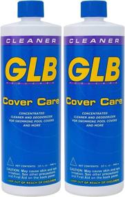 img 1 attached to Efficient Cleaning Solutions: GLB 71004A-02 Care Cover Cleaner 2-Pack for Ultimate Protection