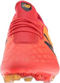 img 3 attached to New Balance Soccer Bright Cherry Men's Shoes for Athletic