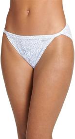 img 3 attached to Jockey Womens Underwear Elance String Women's Clothing in Lingerie, Sleep & Lounge