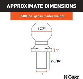 img 3 attached to Curt Manufacturing 40031 CURT Trailer