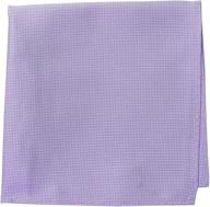 🔮 men's purple handkerchief: ben sherman pocket square for stylish accessories logo