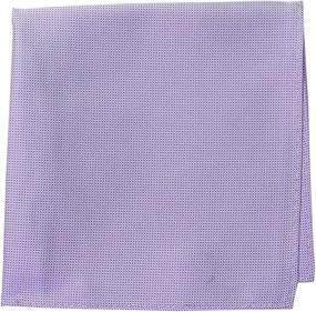 img 1 attached to 🔮 Men's Purple Handkerchief: Ben Sherman Pocket Square for Stylish Accessories