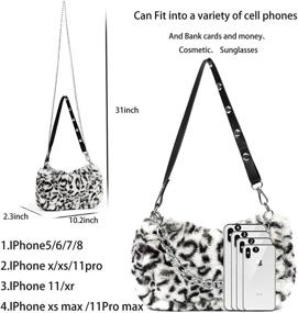 img 2 attached to Synson Handbag Shoulder Capacity Crossbody Women's Handbags & Wallets