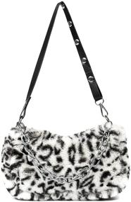 img 4 attached to Synson Handbag Shoulder Capacity Crossbody Women's Handbags & Wallets