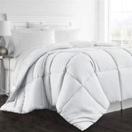 comforter duvet insert down alternative bedding logo