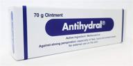 🌡️ antihydral cream - effective treatment for sweaty hands, feet, and armpits - targets excessive perspiration, especially for climbers logo