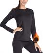subuteay thermal underwear women fleece sports & fitness for other sports logo