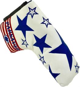 img 2 attached to USA Golf Putter Cover Headcover