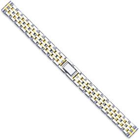 img 1 attached to Womens Link Style Metal Watch