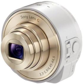 img 2 attached to 📸 Sony DSC-QX10/W: прикрепляемая к смартфону камера в стиле объектива с фокусным расстоянием 4,45-44,5 мм – революция в фотографии на мобильных устройствах