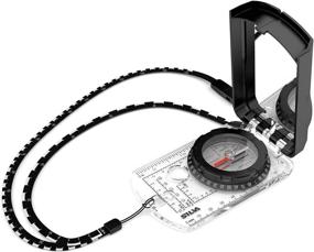 img 1 attached to 🧭 Ranger 2.0 Quad Compass-Black: Ultimate Navigation Tool for Outdoor Enthusiasts