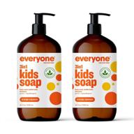 everyone 3 1 kids soap logo