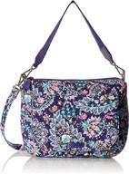 vera bradley signature shoulder hummingbird women's handbags & wallets logo