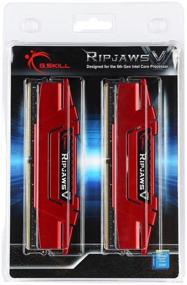 img 1 attached to 💥 G.Skill Ripjaws V Series 32GB DDR4 3200 Memory Kit Model F4-3200C16D-32GVR - Надежная производительность для вашего ПК