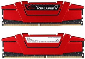 img 2 attached to 💥 G.Skill Ripjaws V Series 32GB DDR4 3200 Memory Kit Model F4-3200C16D-32GVR - Надежная производительность для вашего ПК