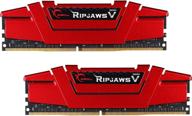 💥 g.skill ripjaws v series 32gb ddr4 3200 memory kit model f4-3200c16d-32gvr - надежная производительность для вашего пк логотип