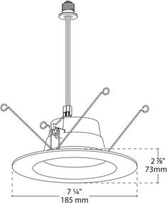 img 2 attached to 🔍 CON6RGBTNWWF Recessed Conversion Assistant – Enhanced for better SEO