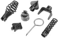 💡 dredge spring automatic head locking head/gear/cutter head - 7pcs 16mm pipe dredge cutter heads by hilitand logo