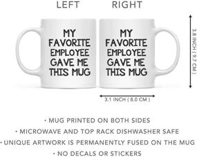 img 3 attached to Funny Boss Office Coffee Mug