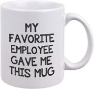 funny boss office coffee mug logo