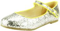 👧 кукольник с блестками chunky glitter flat fba183009c детская обувь для девочек 13: придайте стиля вашей малышке! логотип