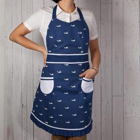 img 2 attached to Now Designs Betty Apron Harbor