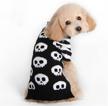 nacoco sweaters skeleton sweater clothing dogs logo