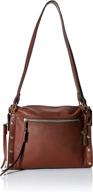 👜 fossil women's green olive satchel: stylish handbags and wallets for women logo