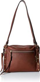 img 4 attached to 👜 Fossil Women's Green Olive Satchel: Stylish Handbags and Wallets for Women