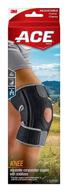 ace adjustable knee brace: dual stabilizers for weak, injured, arthritic or sore knee логотип