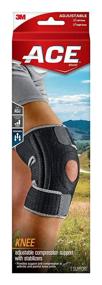 img 4 attached to ACE Adjustable Knee Brace: Dual Stabilizers for Weak, Injured, Arthritic or Sore Knee