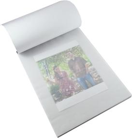 img 1 attached to 🎨 MyArtscape Tracing Paper Pad - 33lb - 9"x12" - 100 Transparent Sheets - Artist Quality: The Perfect Tool for Precise Sketching and Tracing Projects