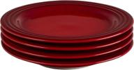 🍽️ cerise creuset america pg9300s4 2267 plates - durable and stylish dishware логотип