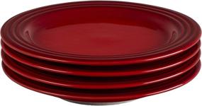 img 4 attached to 🍽️ Cerise Creuset America PG9300S4 2267 Plates - Durable and Stylish Dishware