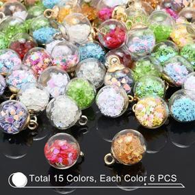 img 2 attached to PandaHall Pendants Rhinestone Findings 15 5 16Mm