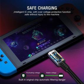 img 2 attached to ⚡ Fast Charging AC Adapter Charger for Nintendo Switch/Switch Lite - 15V 2.6A Power Cord Compatible with TV Dock and Pro Controller